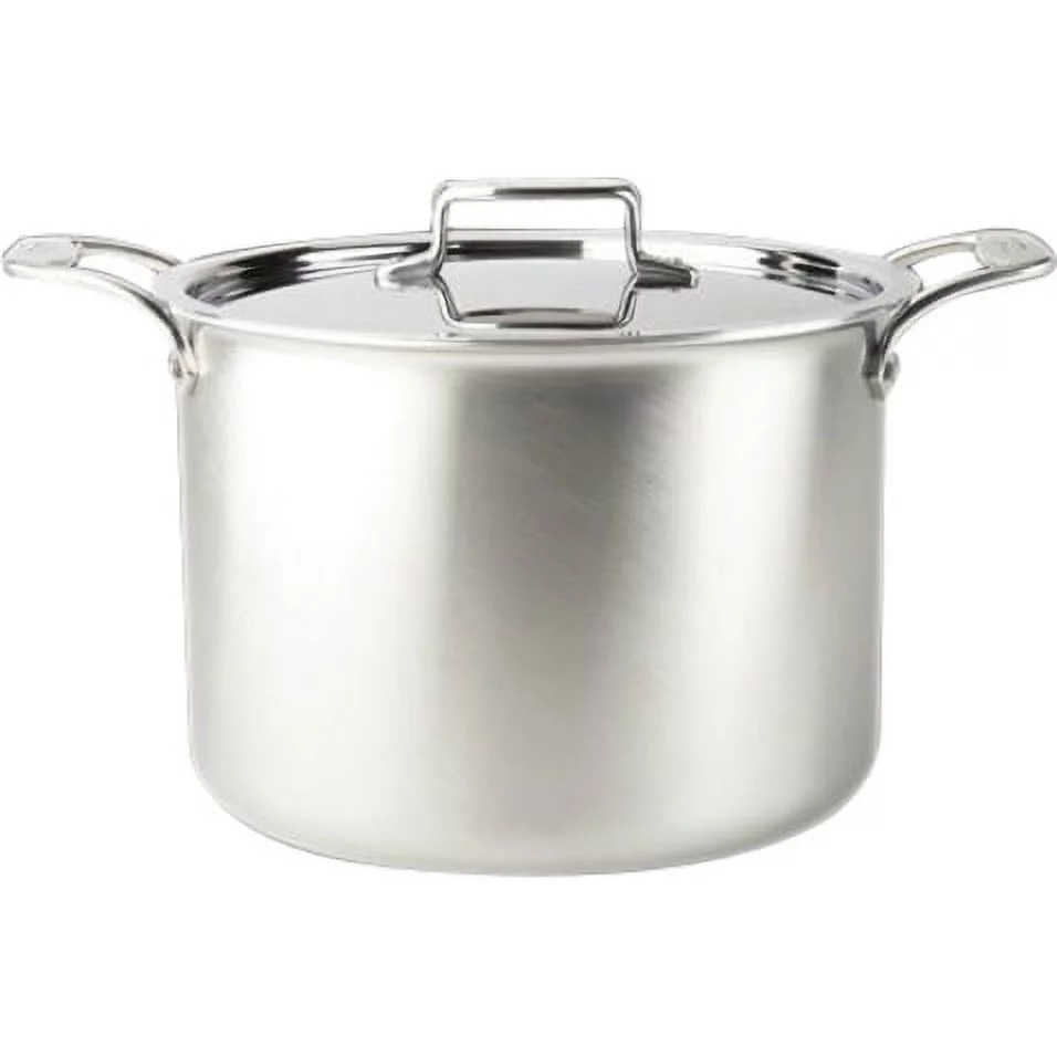 All-Clad Brushed Stainless D5 Cookware