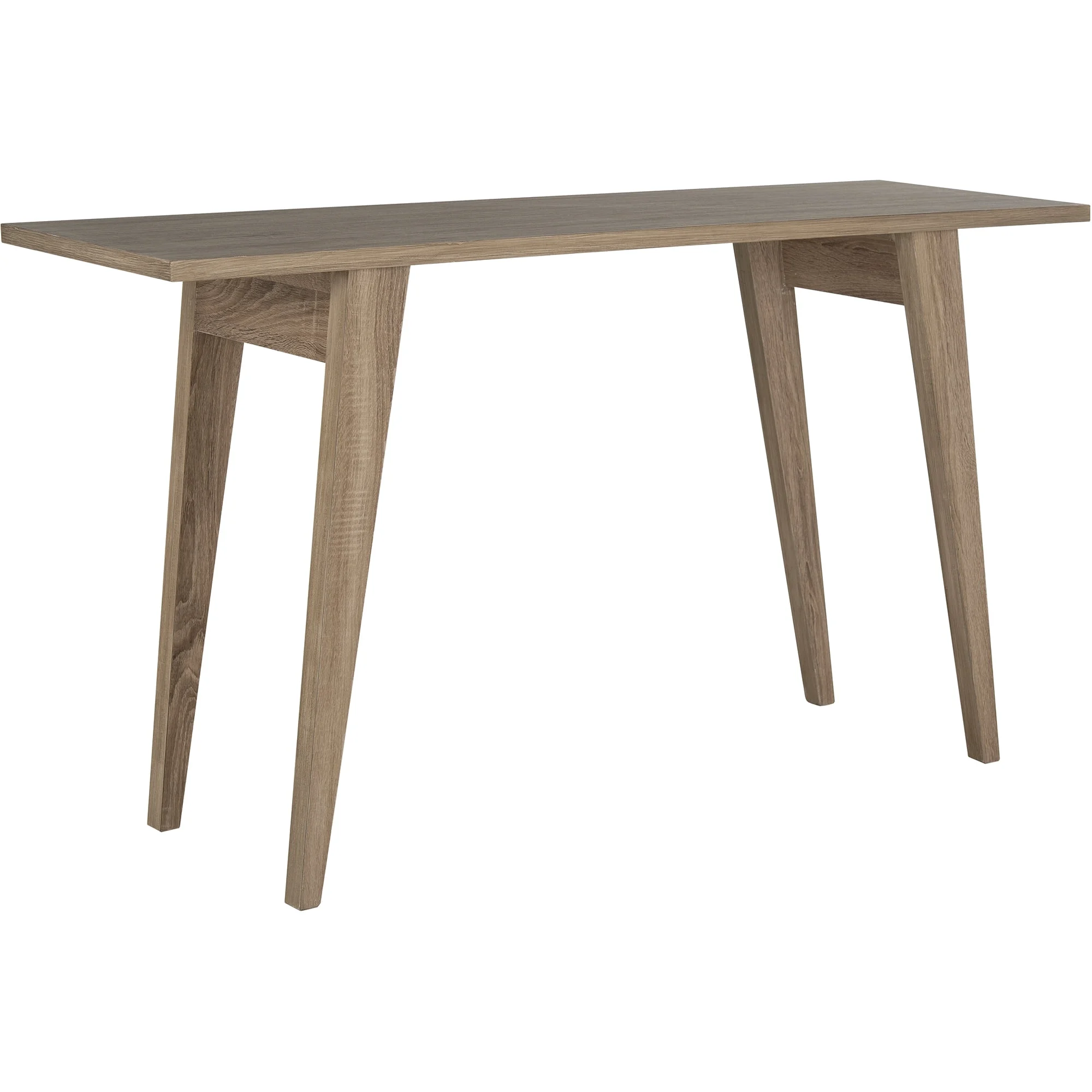 SAFAVIEH Manny Retro Mid Century Console Table, Oak