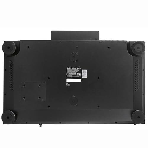 Denon DJ PRIME 4+ Standalone DJ Controller with Stem Separation on 4 Decks, Wi-Fi Streaming, Drop Sampler Mixer, 10.1