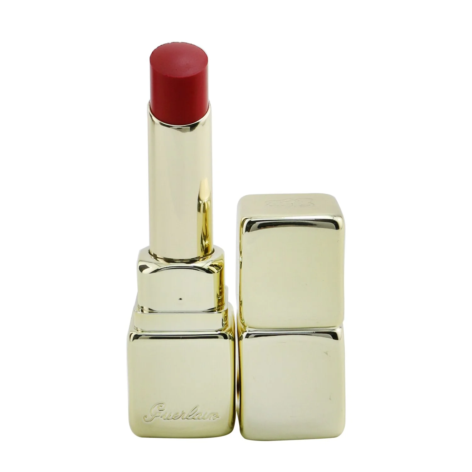 Guerlain KissKiss Shine Bloom Lip Colour - # 739 Cherry Kiss  3.2g/0.11oz