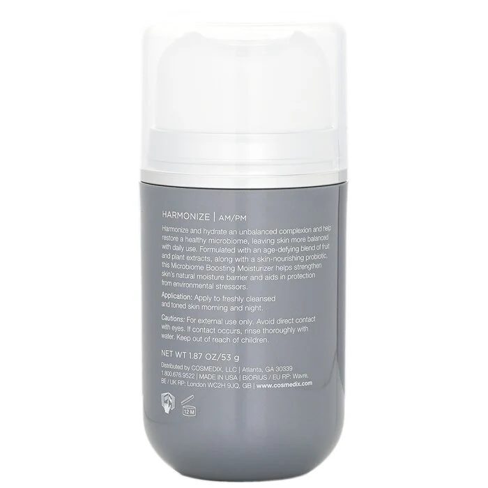 CosMedix Harmonize Microbiome Boosting Moisturizer 53g/1.87oz