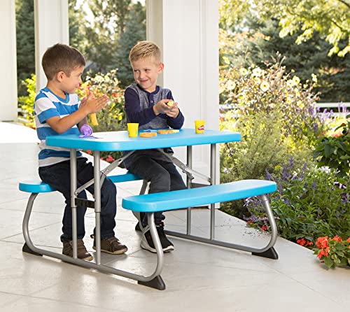 Lifetime Kids Picnic Table, Blue