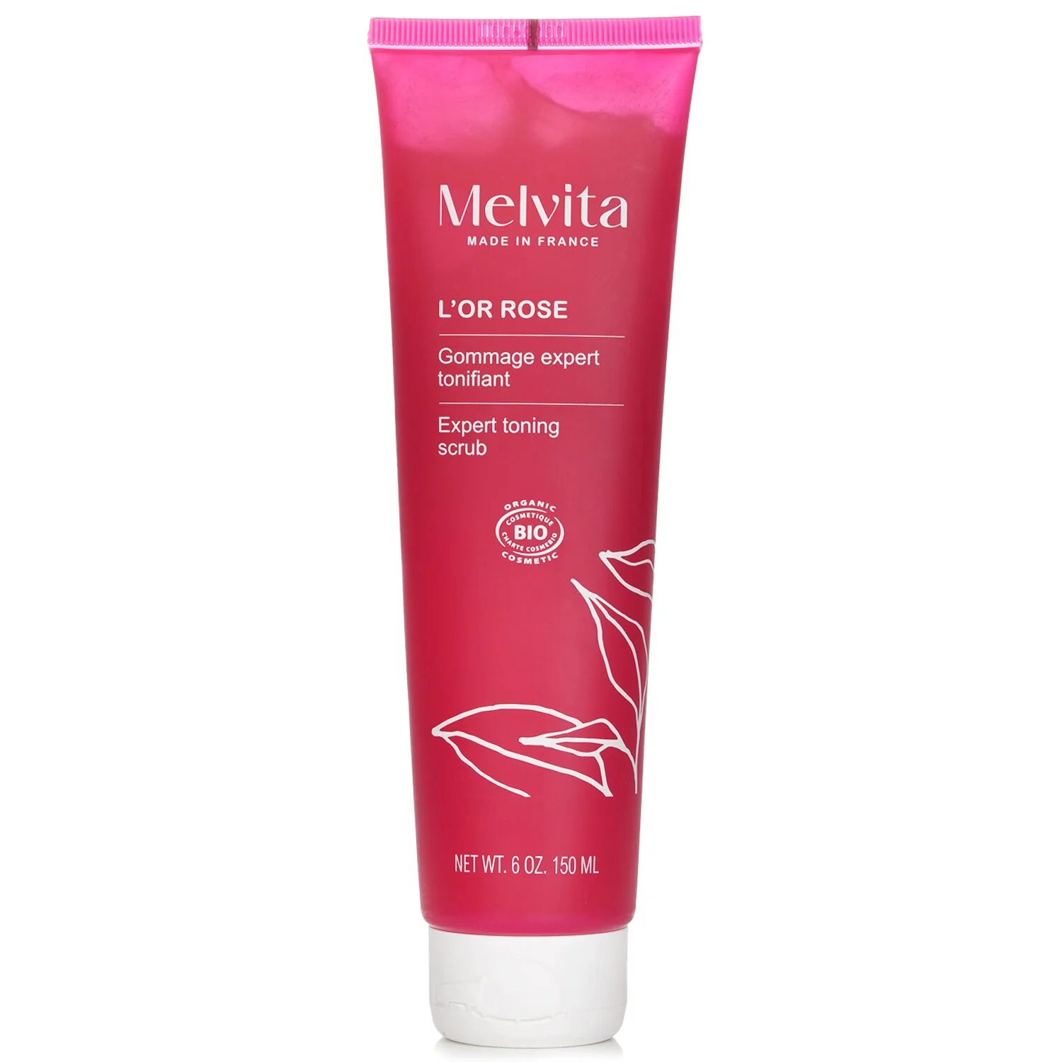 Melvita L'Or Rose Expert Toning Scrub  150ml/6oz
