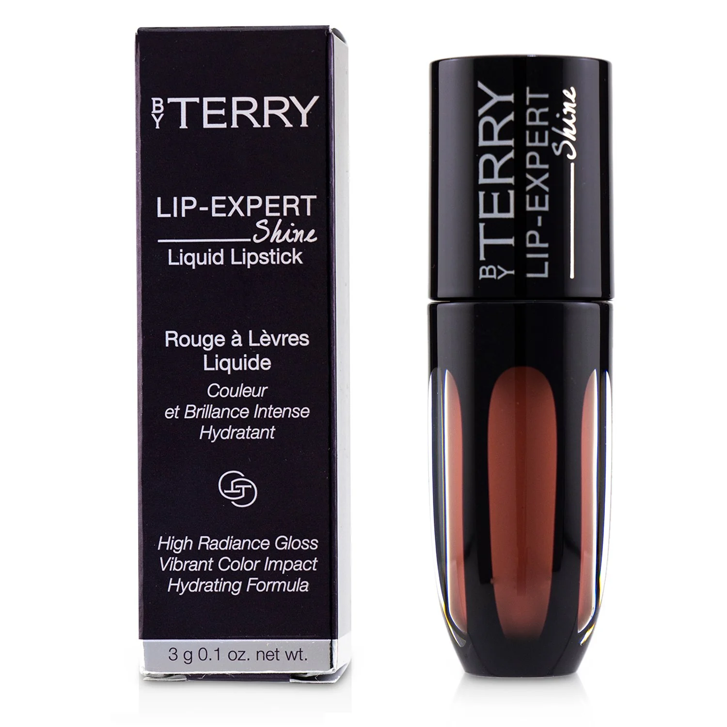 By Terry Lip Expert Shine Liquid Lipstick - # 3 Rosy Kiss  3g/0.1oz