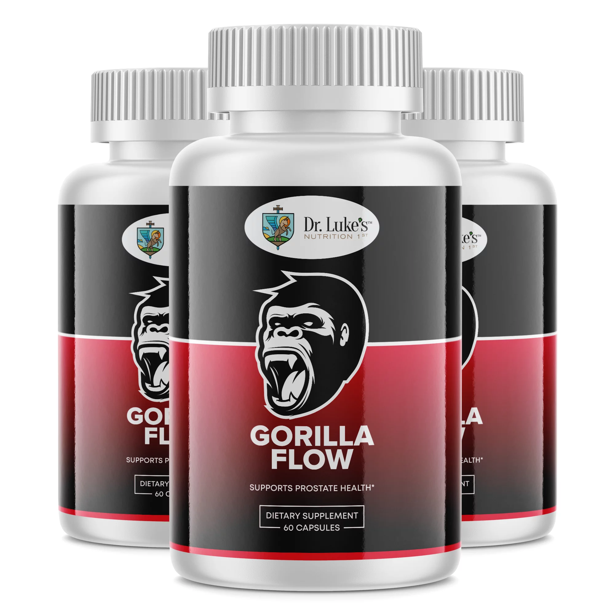 3-Gorilla Flow- Prostate Support/Urinary Tract Health -Dr. Luke's