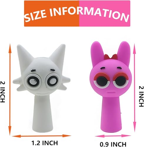 Sprunki Action Character Mystery Box, Sprunky Toys, Sprunki Mystery Box Adult Office Figurine Decoration (72 Pcs)