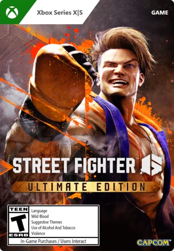 Street Fighter 6 - PS5