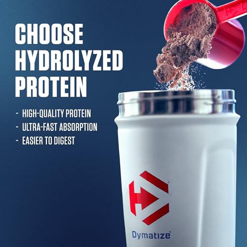 Dymatize ISO100 Whey Protein Powder Isolate, Cookies & Cream, 25g of Protein, 20 Servings, 5.5g BCAAs, Less Than 120 Cal., Gluten Free, 1g Fat, 1g Sugar, 2g Carb