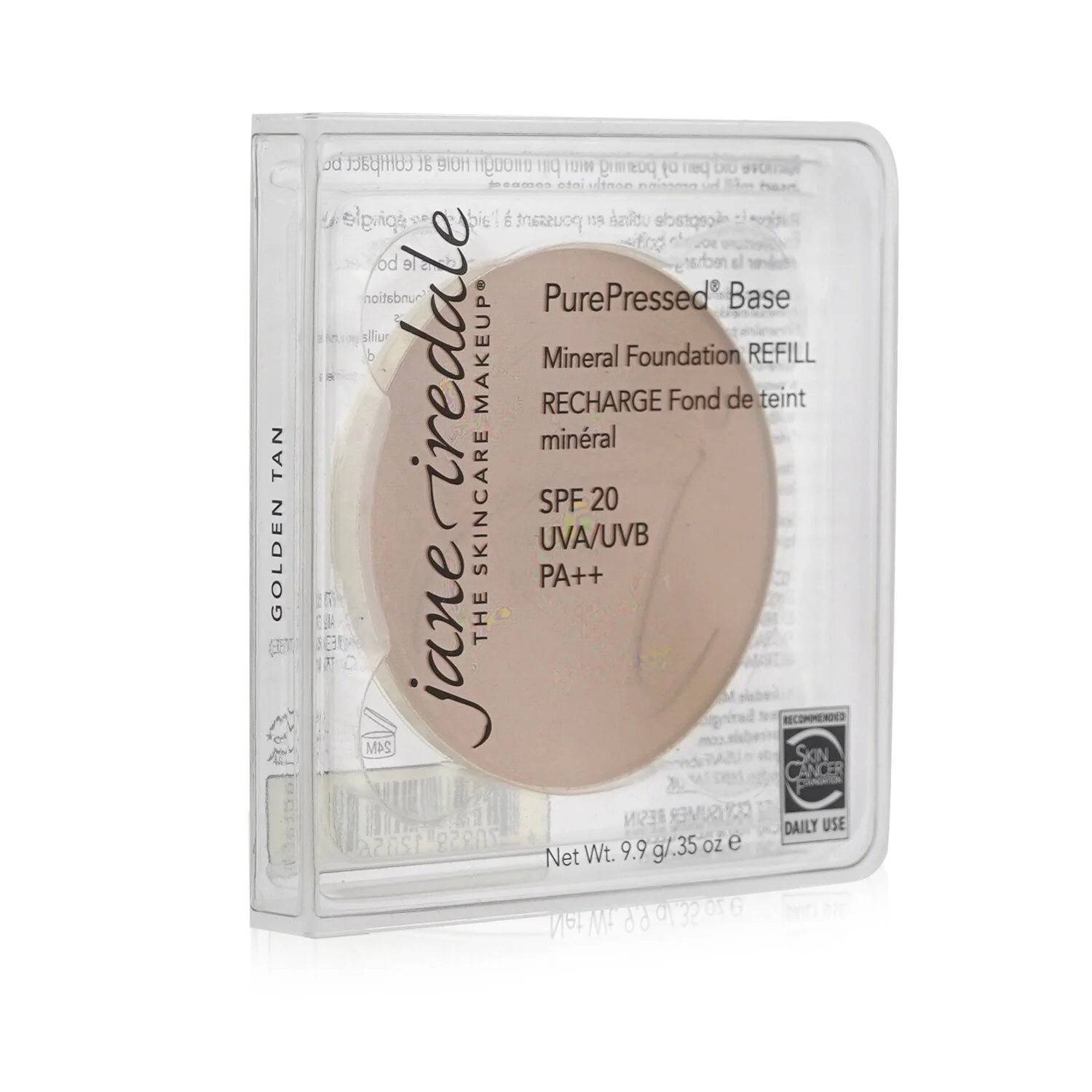 Jane Iredale PurePressed Base Mineral Foundation Refill SPF 20 - Bisque  9.9g/0.35oz