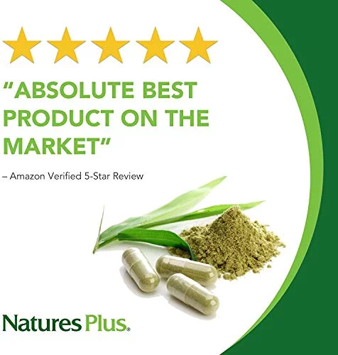 Nature's Plus KalmAssure Magnesium Powder, Unflavored, 400 mg , 0.80 lb (360 g)