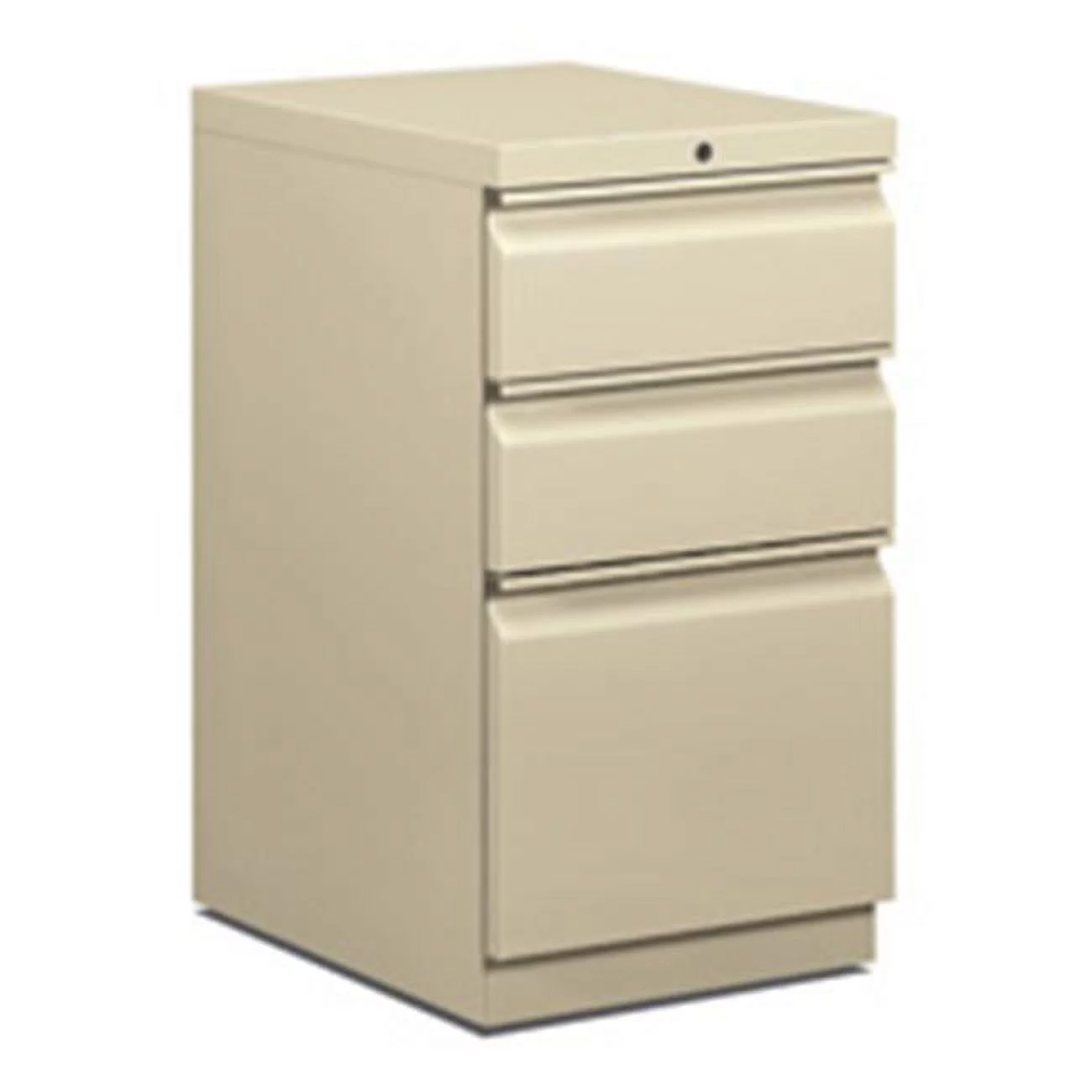 HON Company HON33720RQ Mobile Ped- Box-Box-File- R Pull- 15in.x19-.88in.x28in.- Light Gray