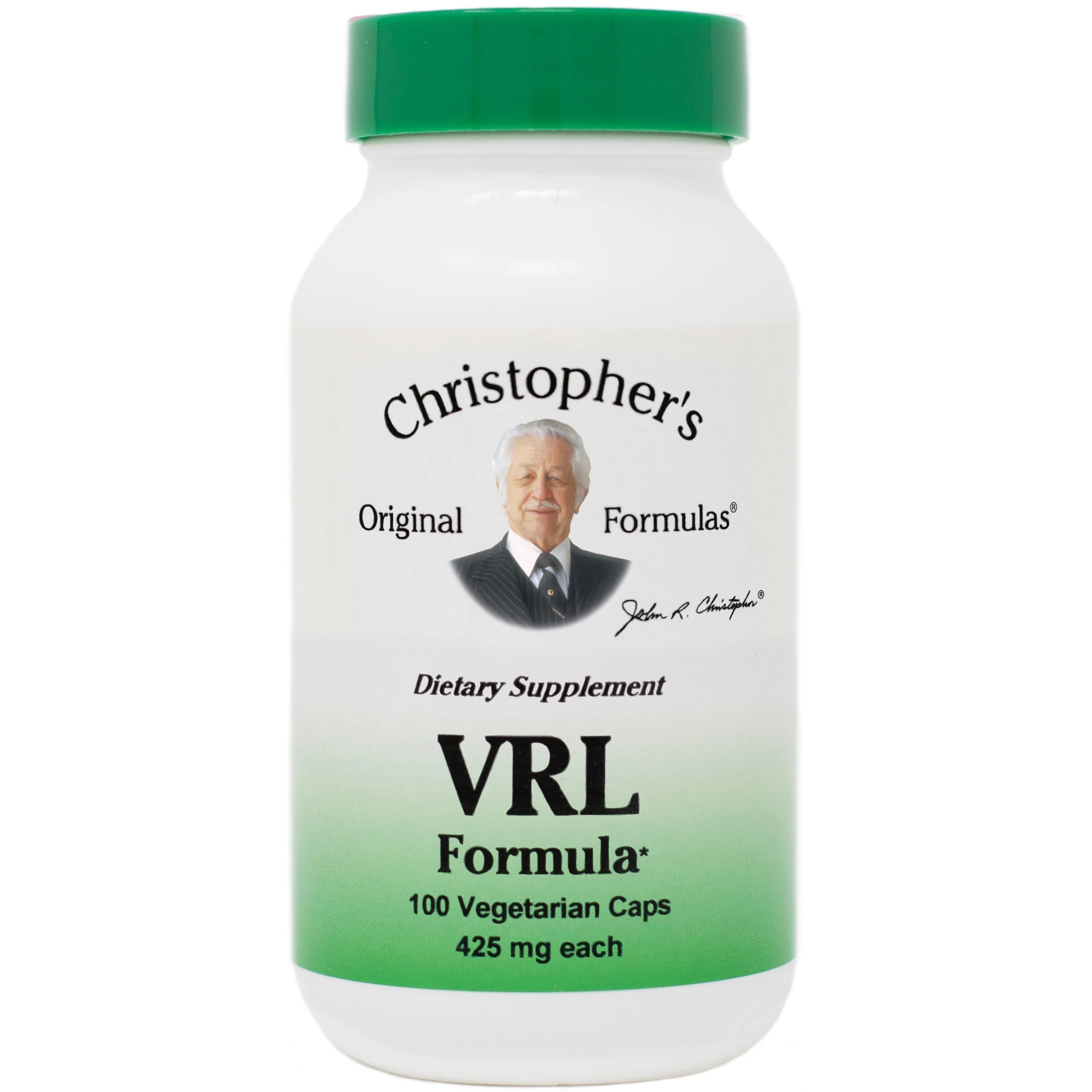 Christopher's Original Formulas VRL Formula Capsule 100 ct.