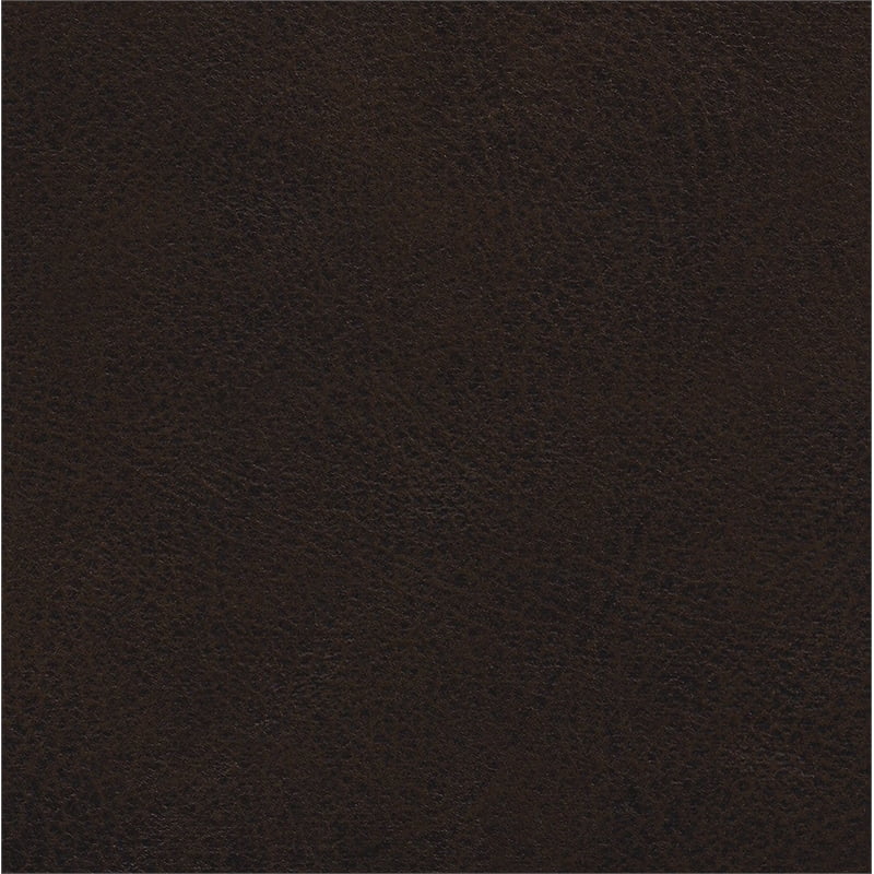 Catnapper Marge Swivel Glider Recliner in Brown Polyester Fabric