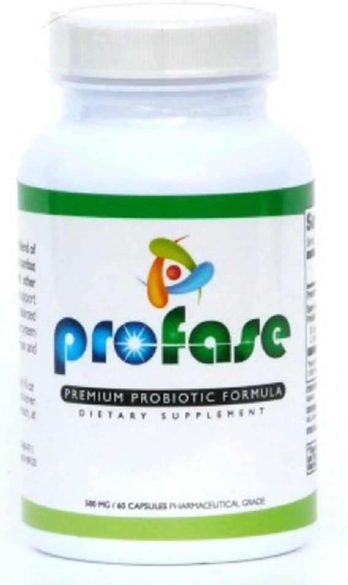 Premium Probiotic Formula - Helps Support Balanced Flora Levels - 120 Capsules