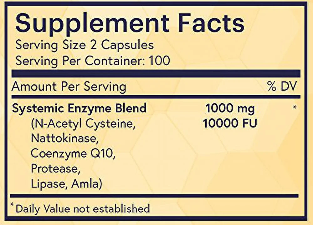 Natrition HeartSmith Cardiovascular/Circulatory Health – 200 Capsules CoQ10 Heart Support Vitamins - Nattokinase, Enzyme Blend – Rich in Antioxidants – Supports Heart Health, Circulation