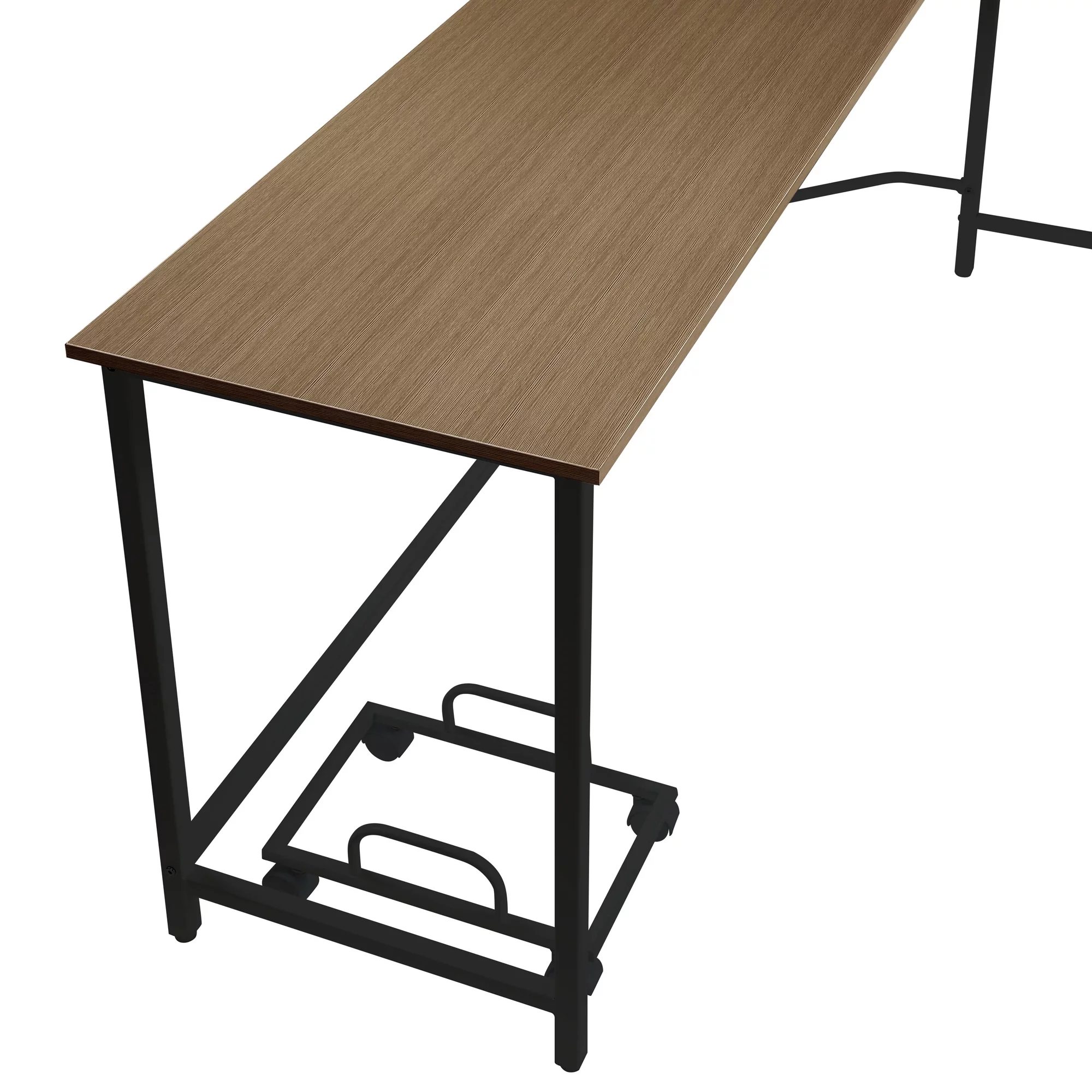 Dazenus Computer Desk in Black Finish