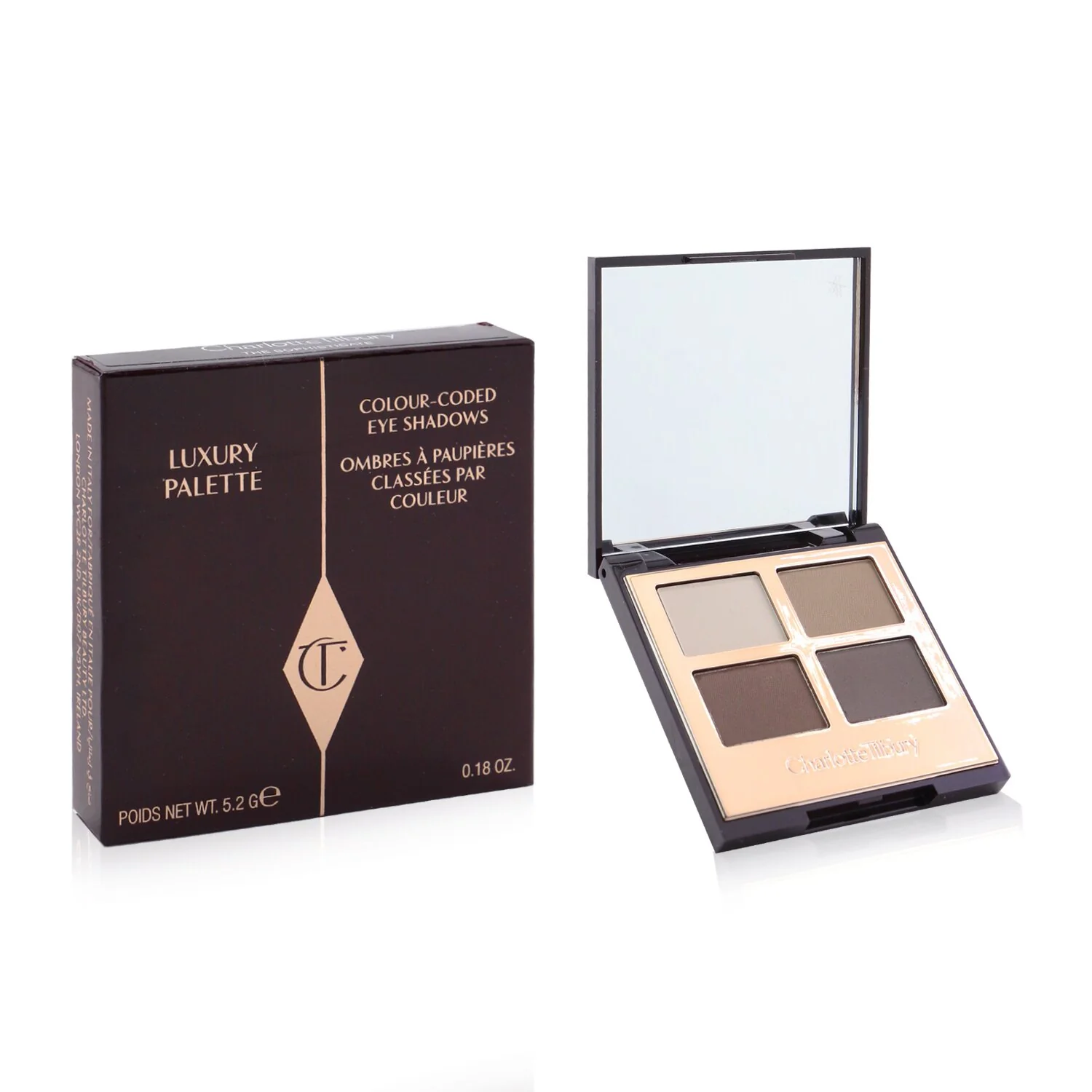 Charlotte Tilbury Luxury Palette - # Pillow Talk Dreams  6.6g/0.21oz
