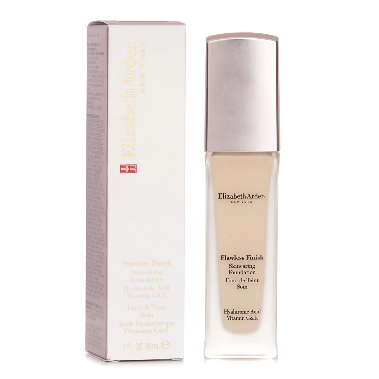 Elizabeth Arden Flawless Finish Skincaring Foundation - # 140C  30ml