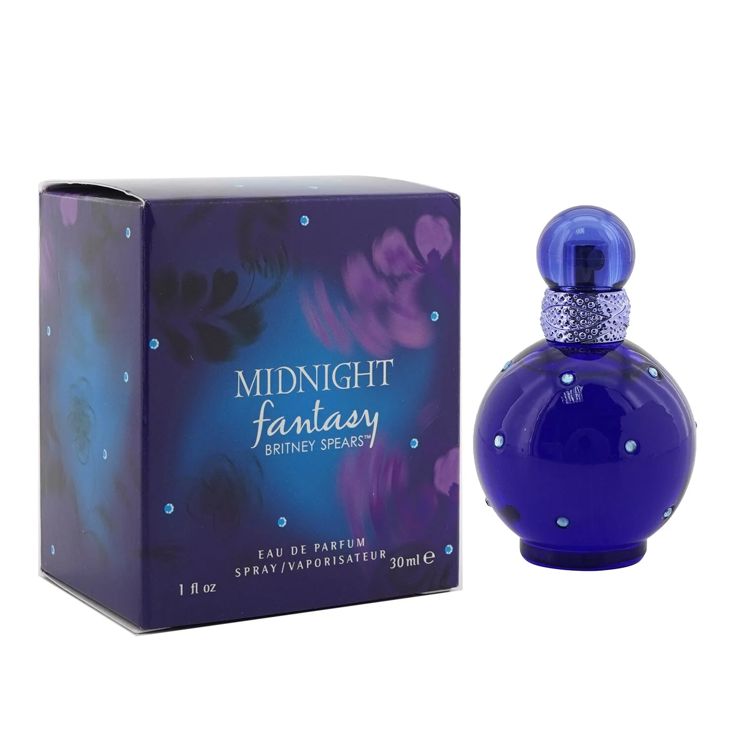 Britney Spears Midnight Fantasy Eau De Parfum Spray  100ml/3.4oz