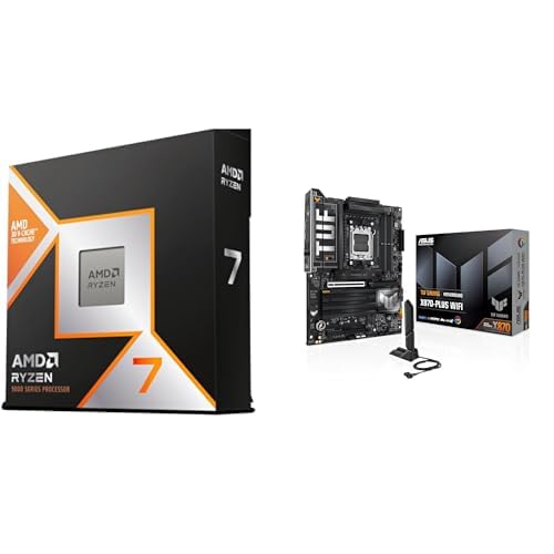 AMD RYZEN 7 9800X3D 8-Core, 16-Thread Desktop Processor