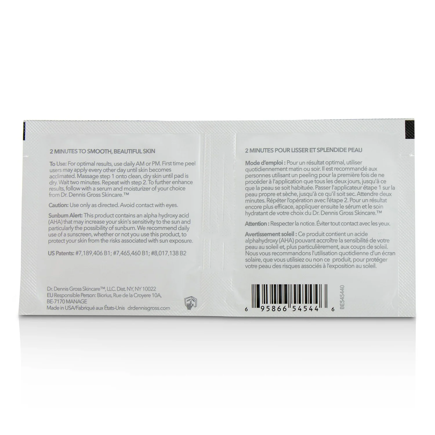 Dr Dennis Gross Alpha Beta Extra Strength Daily Peel  30 Treatments