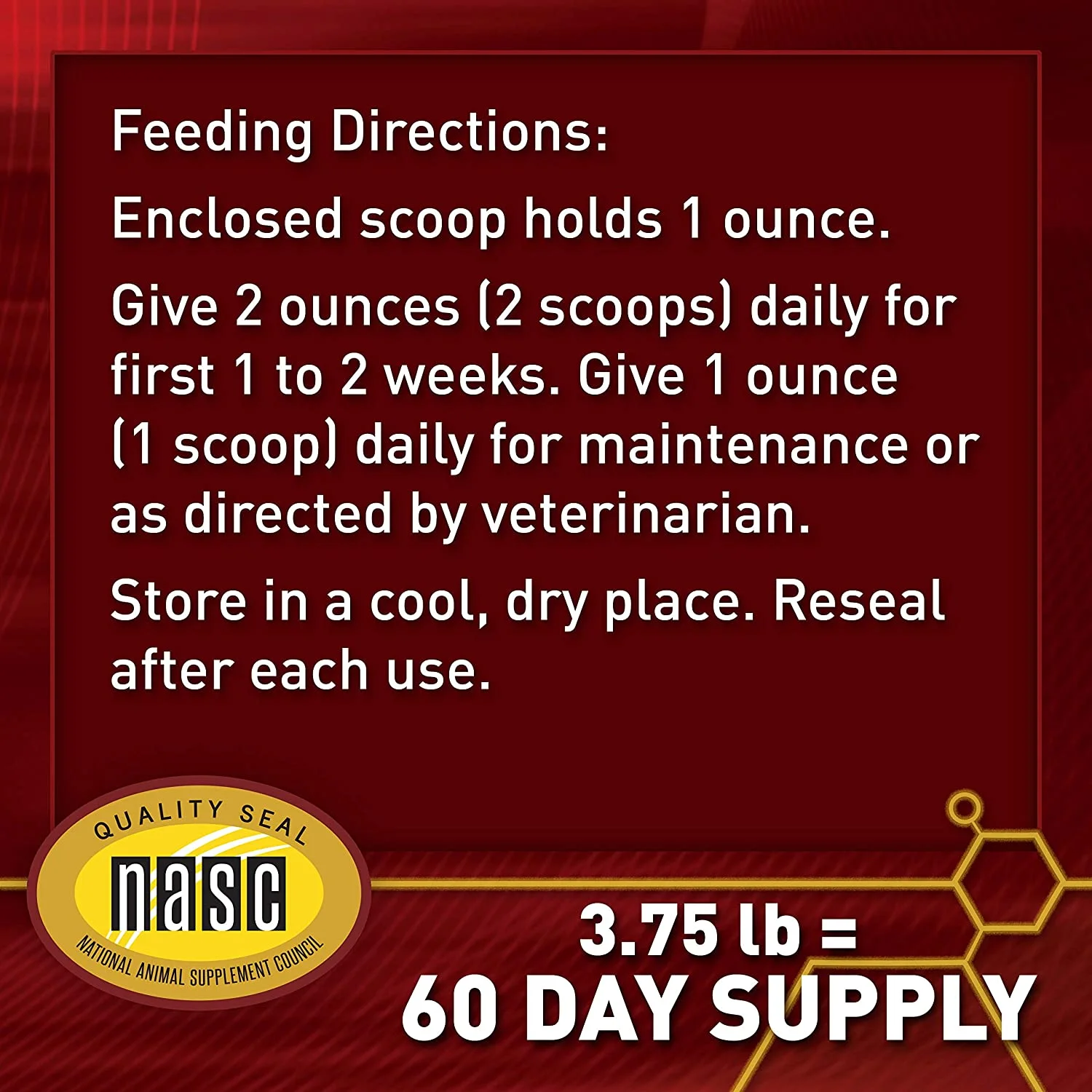 Vita Flex Equinyl Combo Joint Supplement 60 Day Supply (Pack of 1)