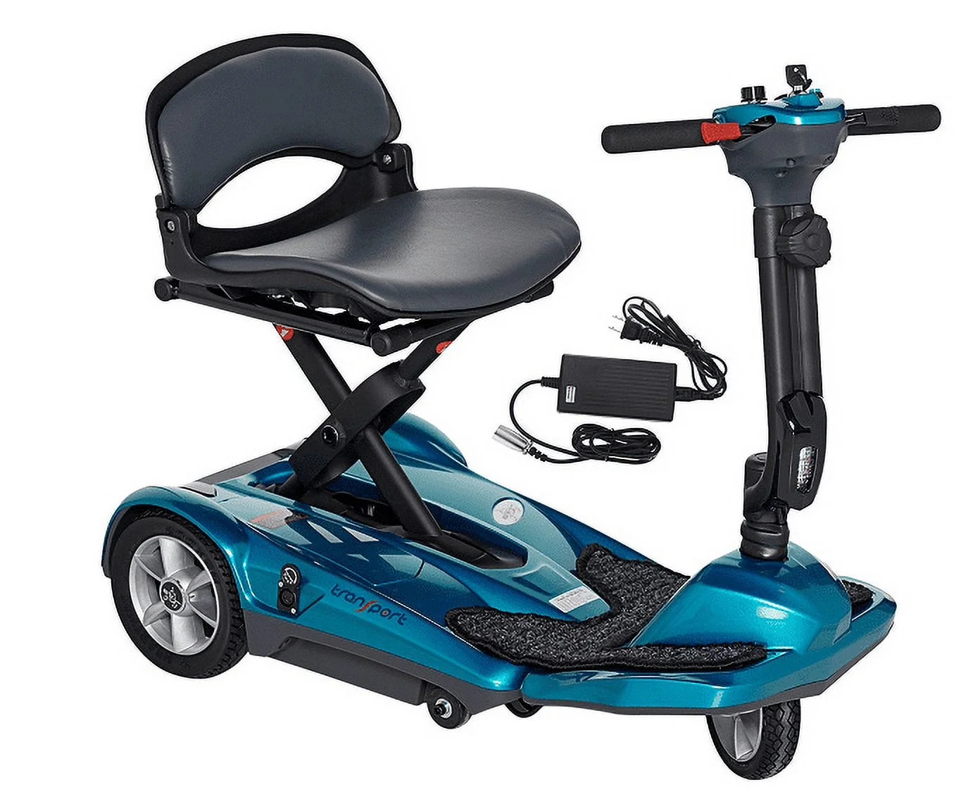 Transport Foldable Travel Senior Mobility Scooter with Lithium Batteries