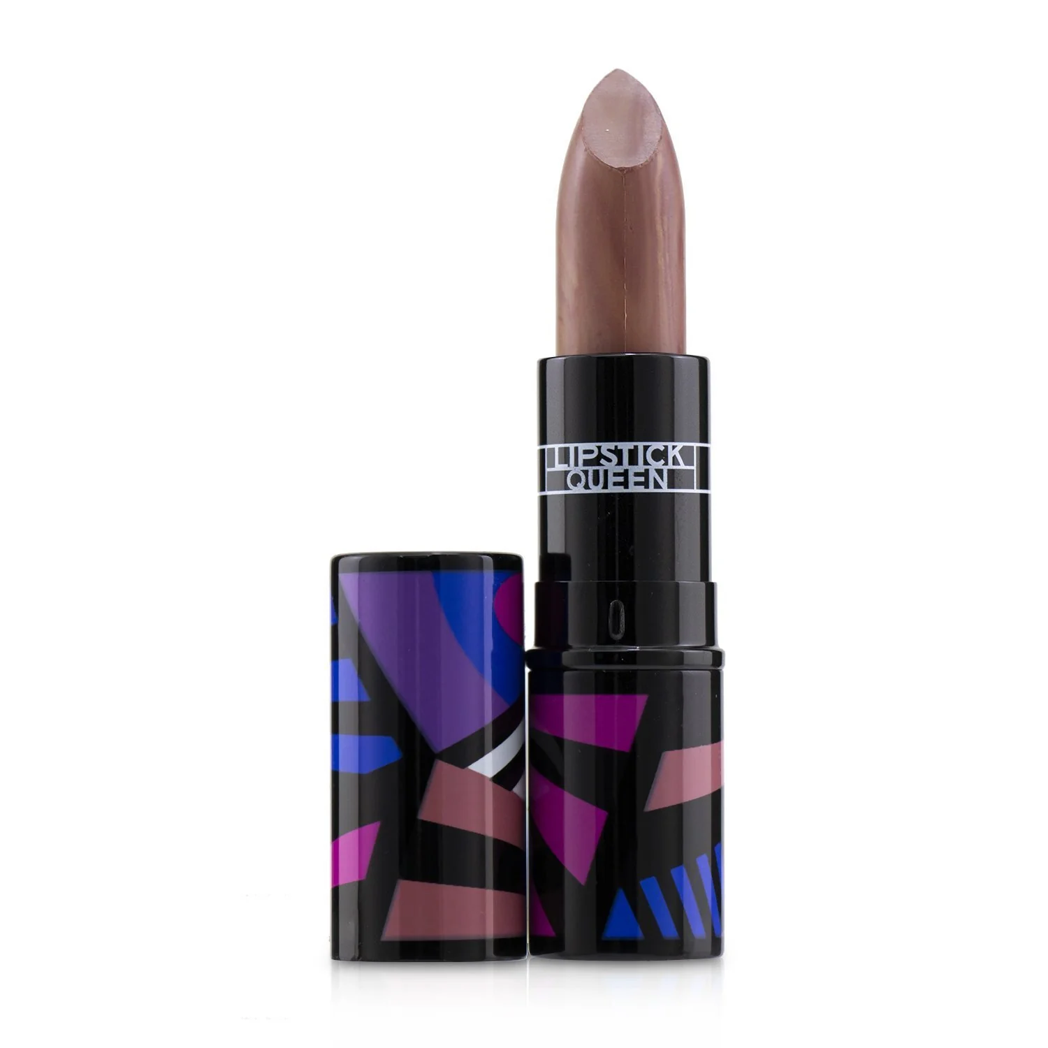 Lipstick Queen Method In The Madness Lipstick - # Peculiar Pink (Creamy Nude And Deep Pink)  3.5g/0.12oz