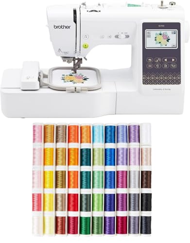 Brother SE700 Sewing and Embroidery Machine, Wireless LAN Connected, 135 Built-in Designs, 103 Built-in Stitches, Computerized, 4