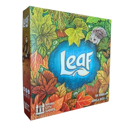 Leaf Board Game by Weird City Games, Strategy Board Game