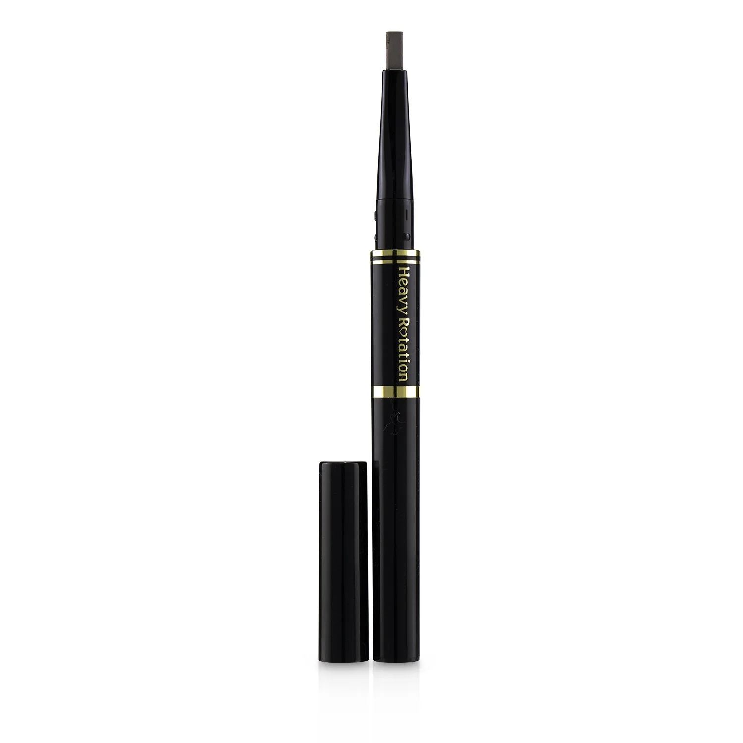 KISS ME Heavy Rotation Fit Fiber In Double Eyebrow Pencil - # 01 Natural Brown  0.39g/0.014oz
