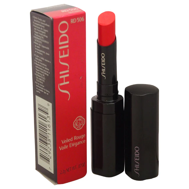Shiseido Veiled Rouge - # RD506 Carnevale by Shiseido for Women - 0.07 oz Lipstick