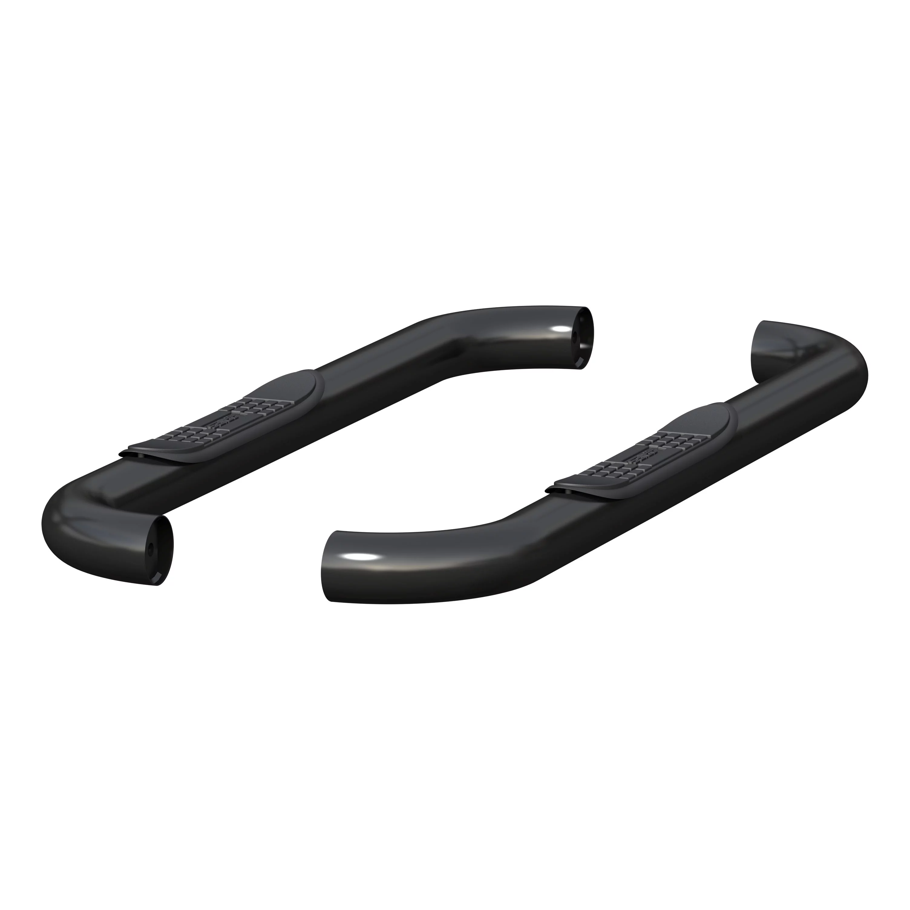 ARIES 215039 3-Inch Round Black Stainless Steel Nerf Bars, No-Drill, Select Dodge, Ram 1500, 2500, 3500 Fits select: 2019-2022 RAM 1500 CLASSIC, 2023 RAM 2500 TRADESMAN
