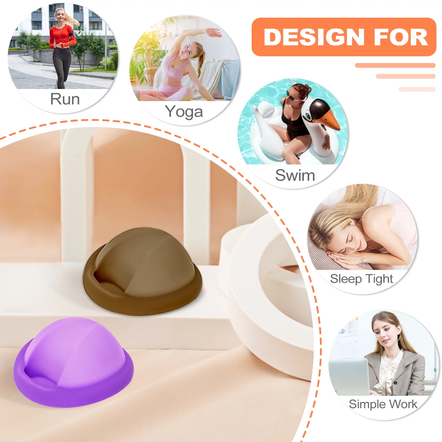 Menstrual Disc, Menstrual Cup Sterilizer Steamer with 2 Reusable Menstrual Discs|Tampon,Pad Alternative