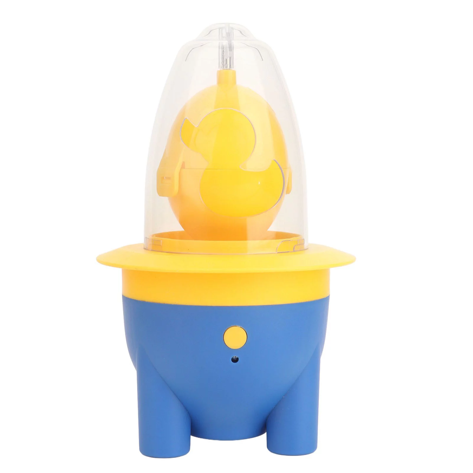 Egg Scrambler Shaker Homogenizer Golden Maker Spinner Portable Electric Lovely Mini USB Charging for Kitchen(Blue)