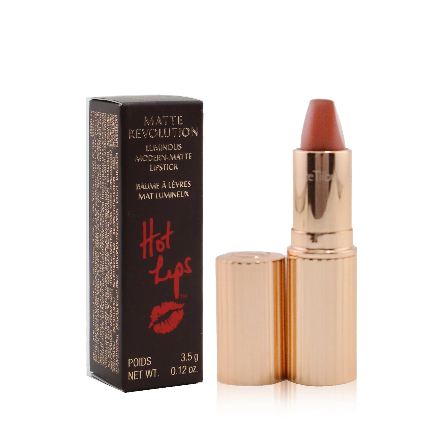 Charlotte Tilbury Hot Lips Lipstick - # Glowing Jen  3.5g/0.12oz