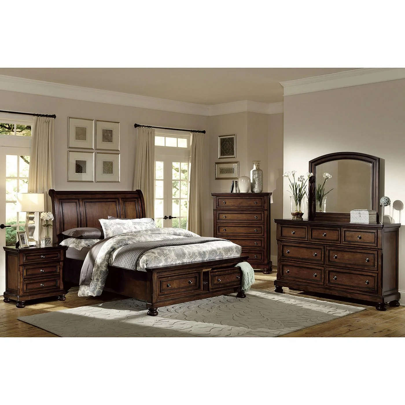 Woodhaven Hill Cumberland 5 Drawer Chest