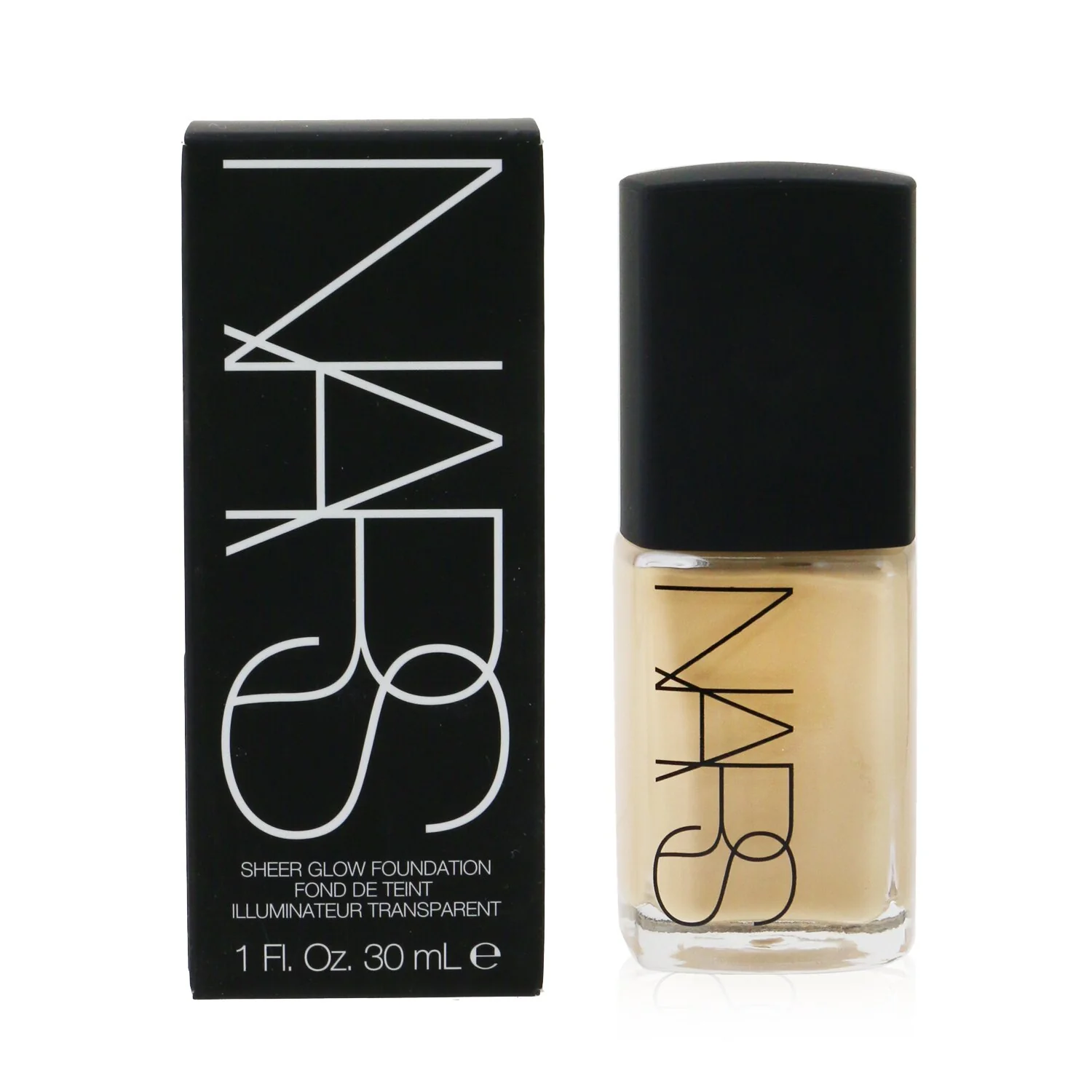 NARS Sheer Glow Foundation - Stromboli (Medium 3) (Box Slightly Damaged)  30ml/1oz