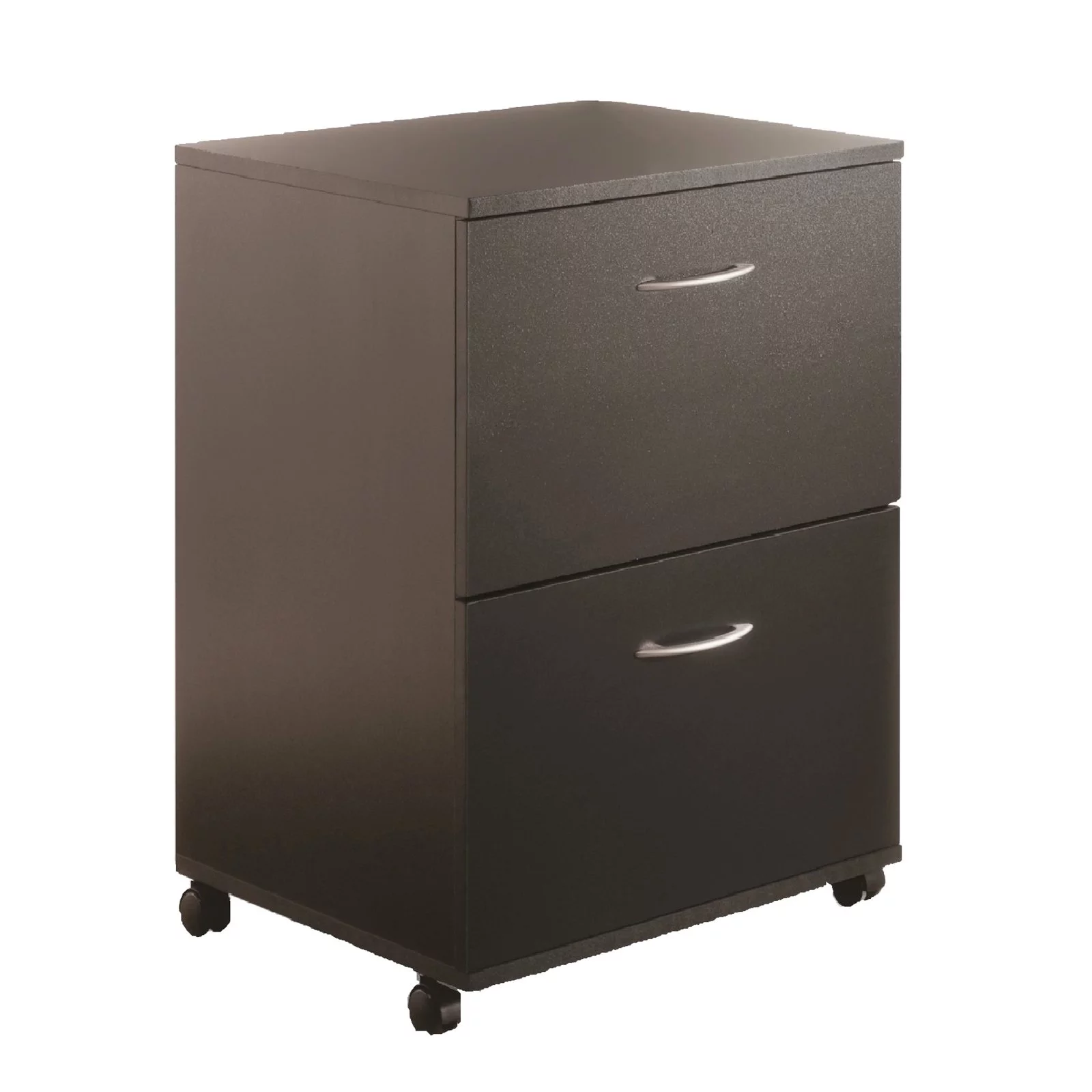 Essentials 2 Piece Home Office Set White and Black