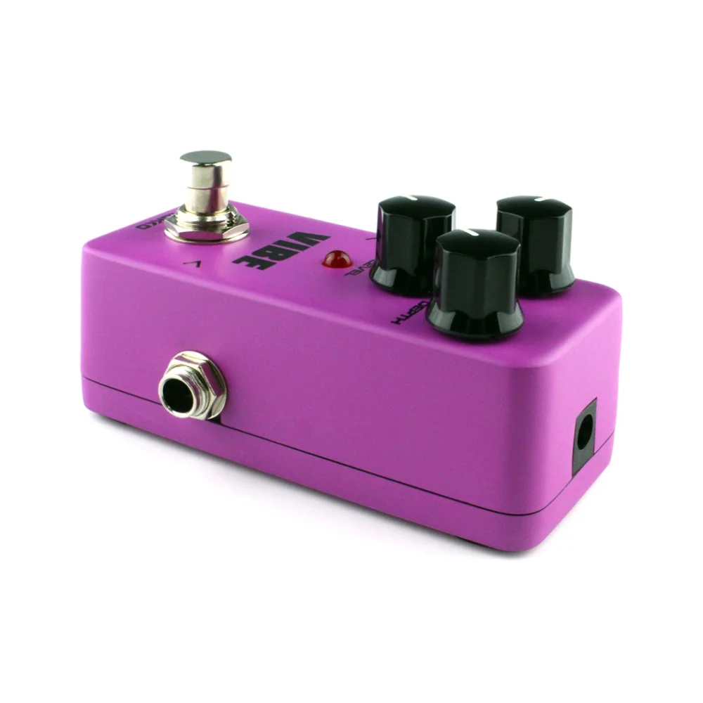 KOKKO Audio effect machine,Bypass Sound Processor audio BUZHI Pedal Vibe FUV2 Portable Audio Processor Vibe Pedal