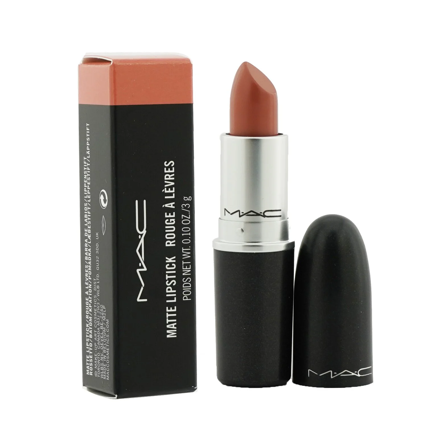 MAC Lipstick - Come Over (Matte)  3g/0.1oz