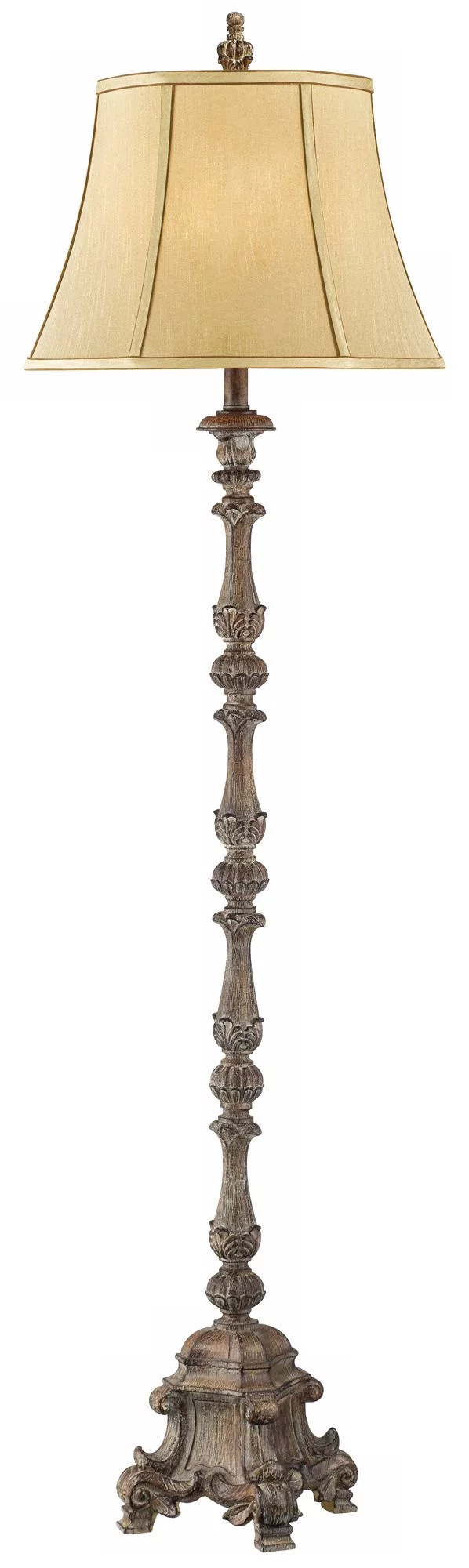 Regency Hill Rustic Floor Lamp 62