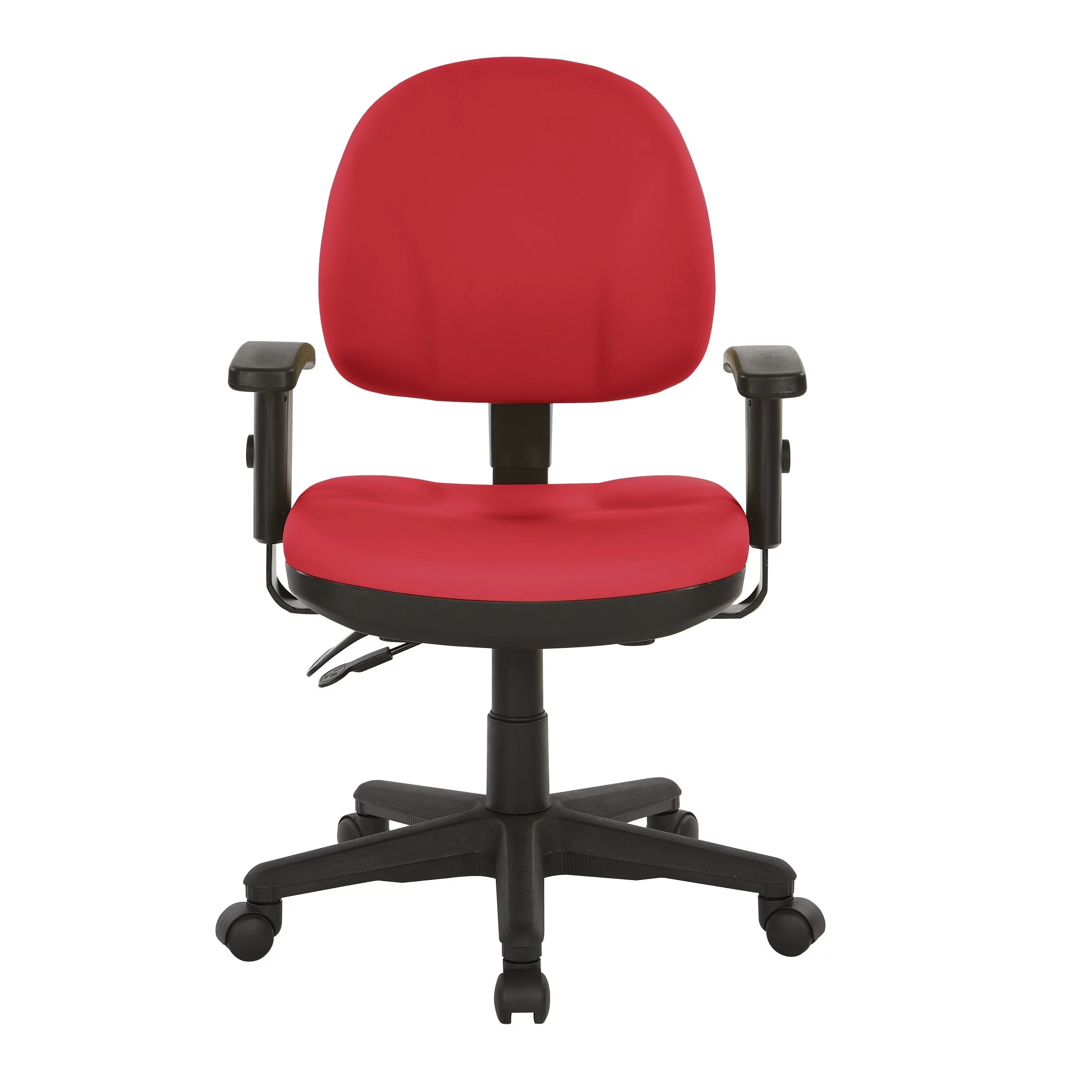 Office Star Products Sculptured Ergonomic Fabricated Office Chair Sage