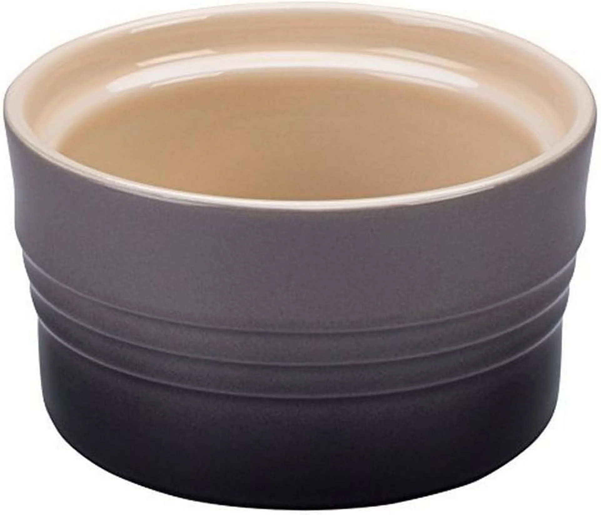 Stoneware Stackable Ramekin, 7 Oz., Oyster