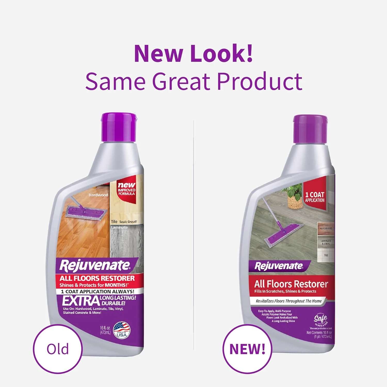 Rejuvenate 16 Ounce All Floors Restorer