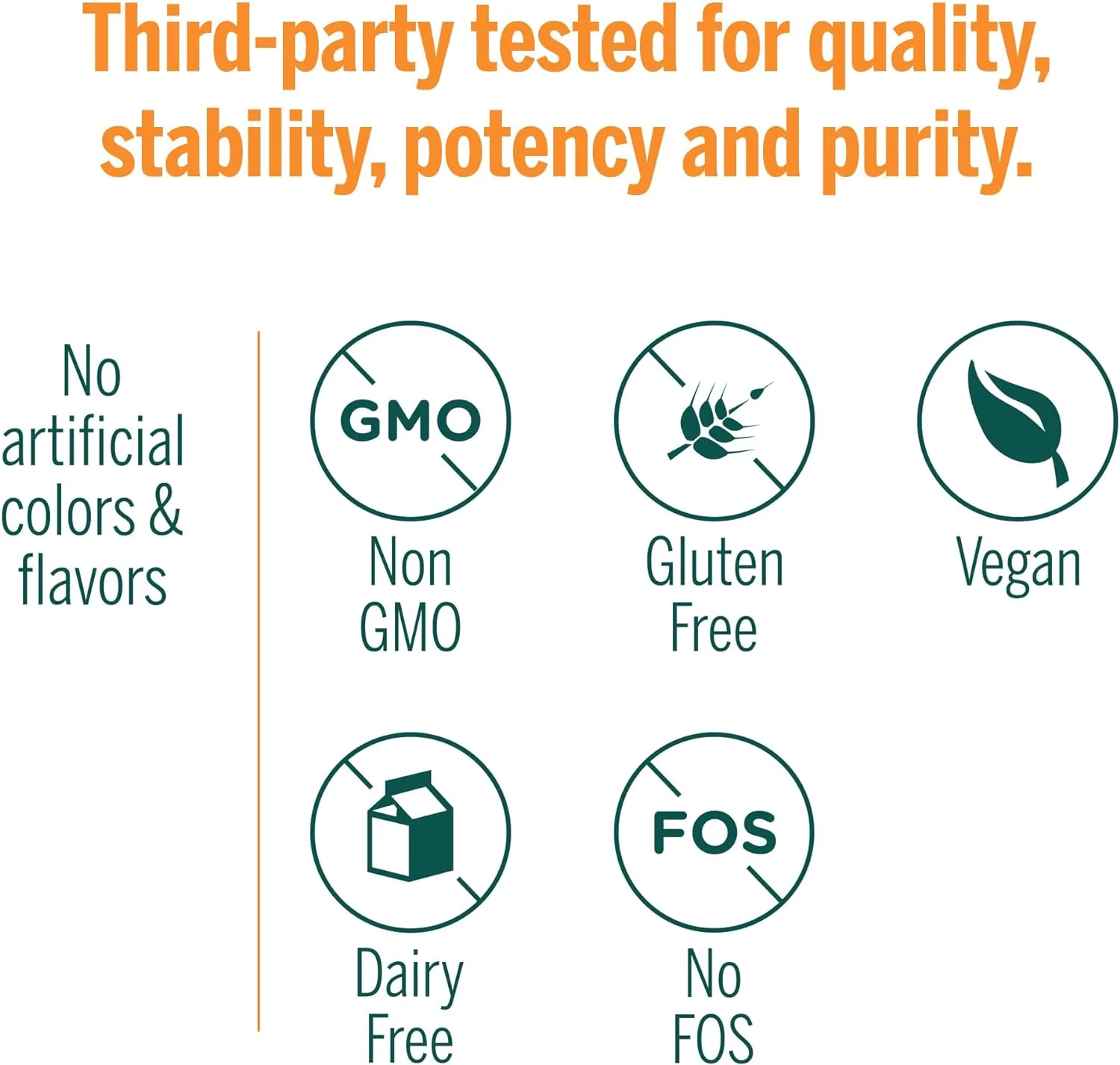 HMF Multi Strain 50 | Probiotic Supplement | 30 Capsules