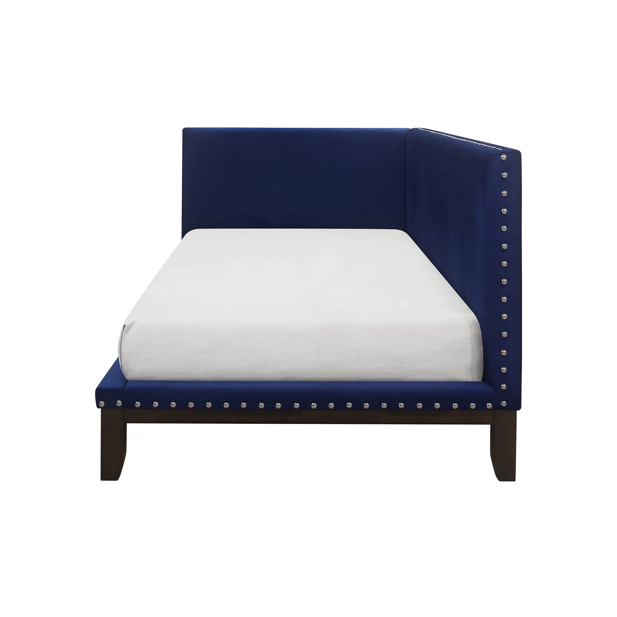 Tranquility Upholstered Daybed, Sapphire Navy