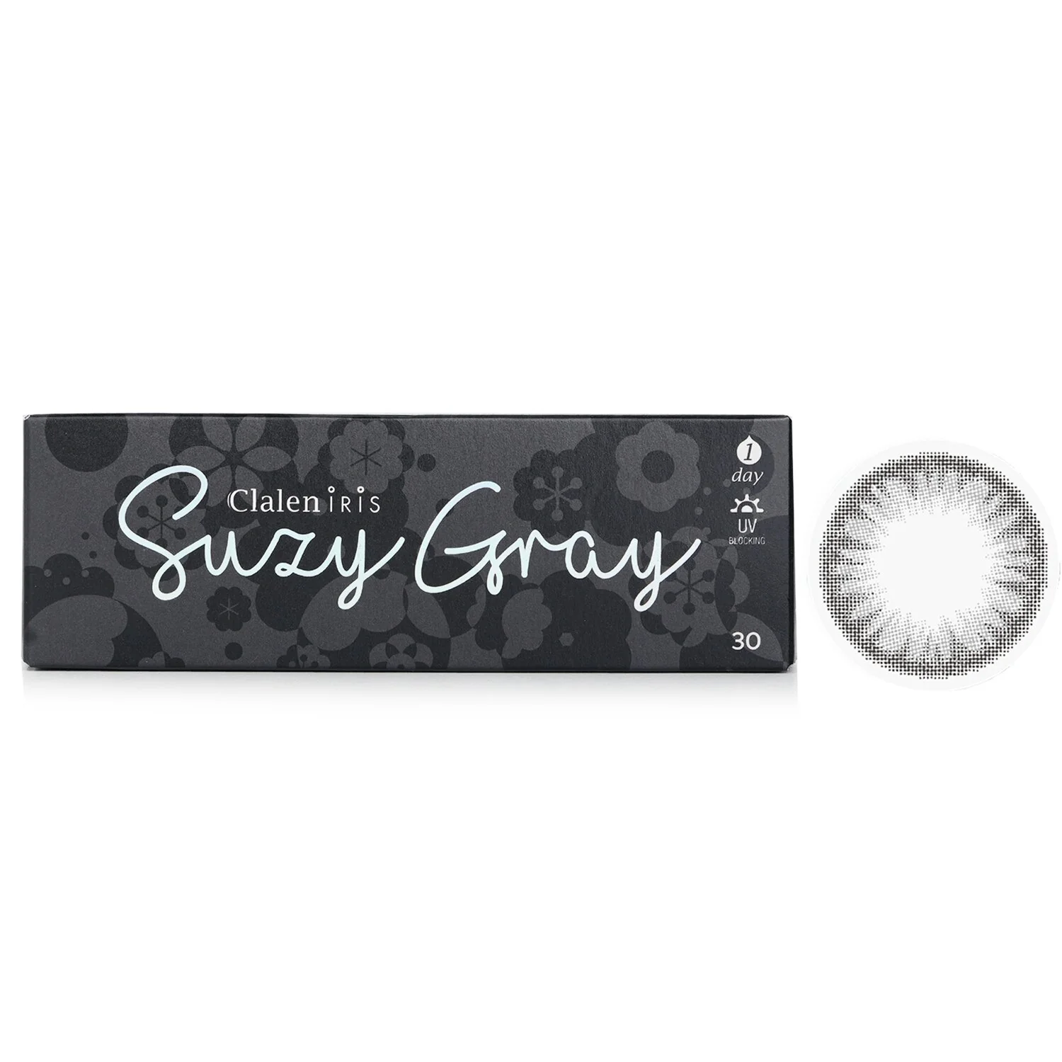 Clalen Iris 1Day Suzy Gray -2.00  5pcs x 1 strip