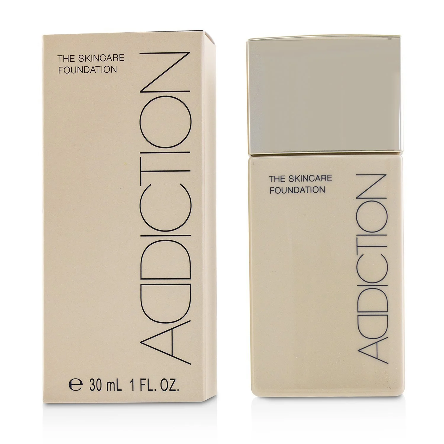 ADDICTION The Skincare Foundation SPF 25 - # 012 (Sand)  30ml/1oz