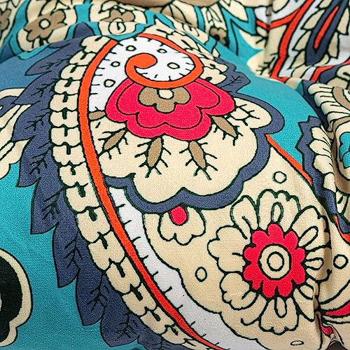 2-Pack Outdoor/Indoor Wicker Patio Seat Cushion Pad with Ties - Dining Chair Cushion, 17